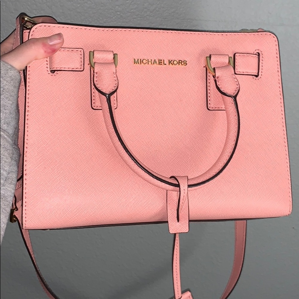Pink Michael Kors Purse